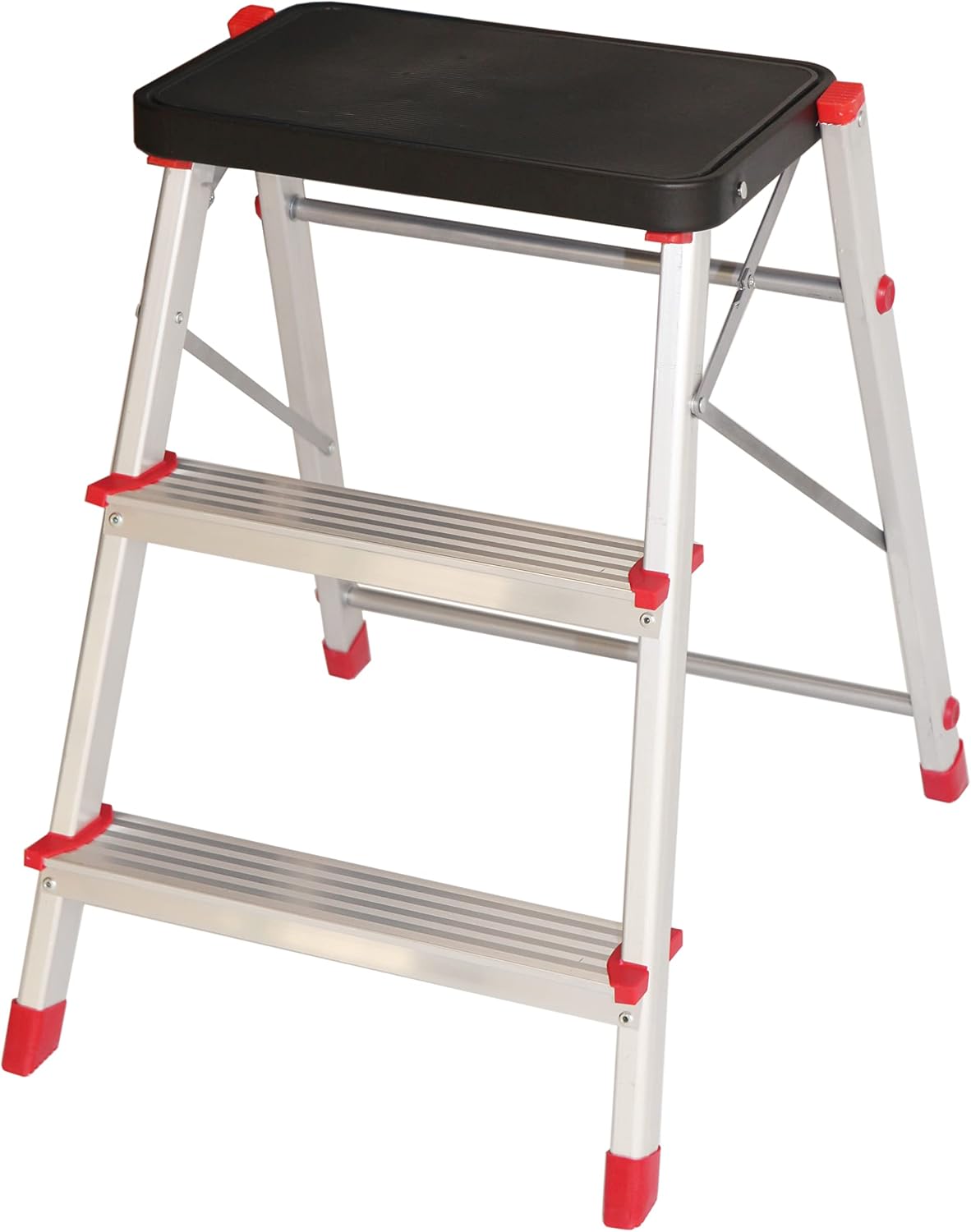 Escalera Plegable Aluminio 3 Peldaños Multiusos: Análisis 2026