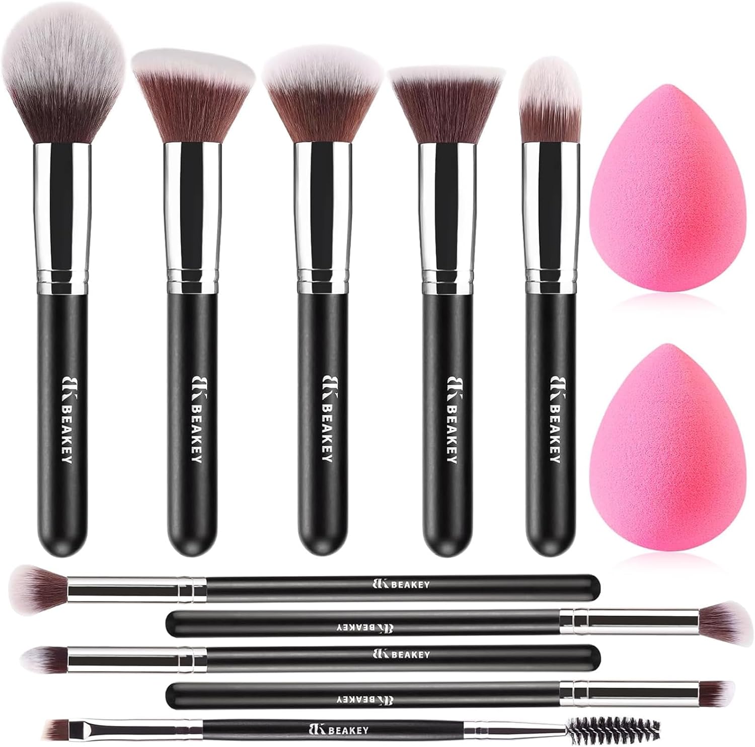 Set Brochas Maquillaje Profesional 12 Piezas: Análisis 2026