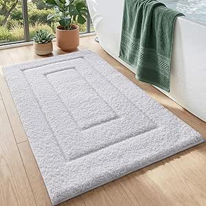 Alfombra Antideslizante de Baño Microfibra Ultra Absorbente