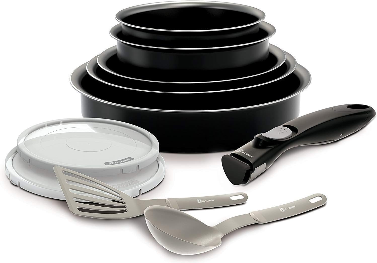 Batería Cocina Mango Extraíble Apilable: Análisis 2026