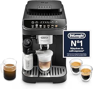 Cafetera Espresso Automática con Vaporizador de Leche