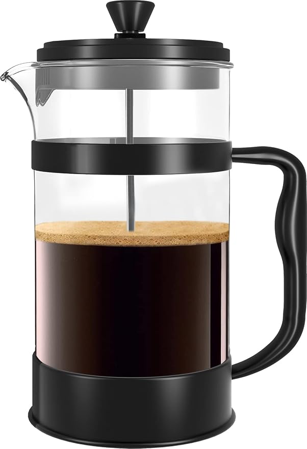 KICHLY Cafetera Prensa Francesa 1 Litro Triple Filtro: Análisis 2026