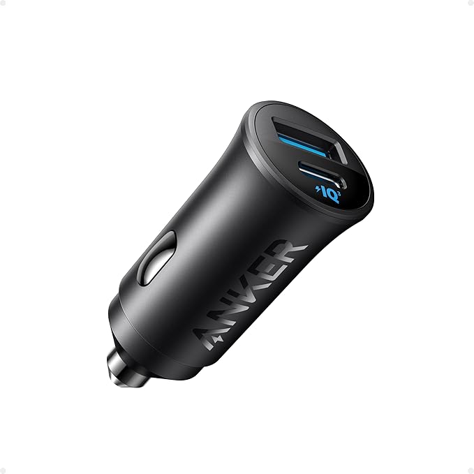 Cargador de Coche USB-C PD 30W Doble