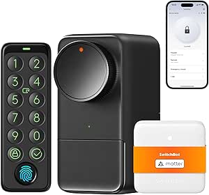 Cerradura Inteligente Digital con Huella y App