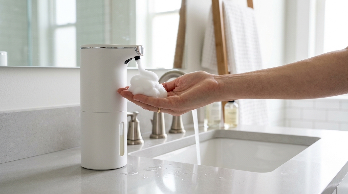 Dispensador Automático de Espuma: Análisis y Opiniones 2026