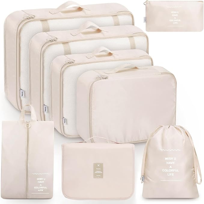 MURISE Organizador Maleta 8 Piezas Packing Cubes: Análisis 2026