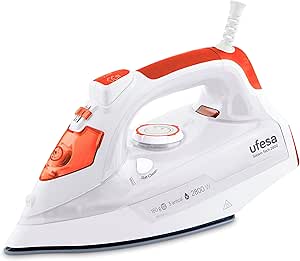 Plancha de Vapor Cerámica con Vapor Vertical 300ml