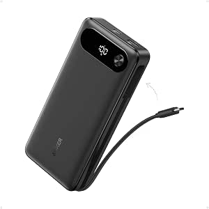 Anker Power Bank 20000mAh 87W con Cable USB-C Integrado: Análisis 2026