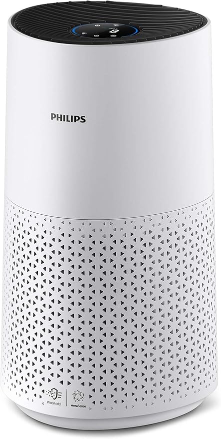 Purificador de Aire con Filtro HEPA e Ionizador Silencioso