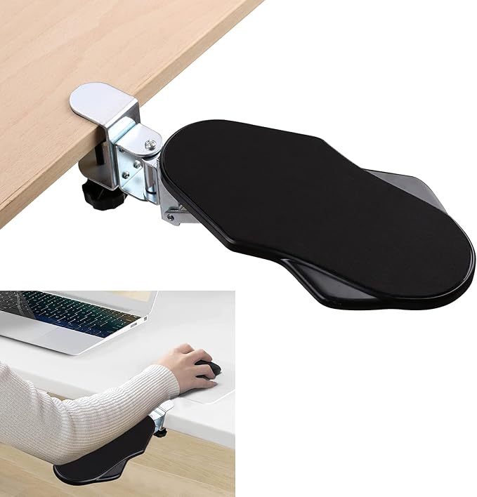 Reposabrazos de Mesa para Ratón Gel Ergonómico