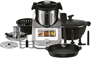 Robot de Cocina Multifunción con Pesaje Automática