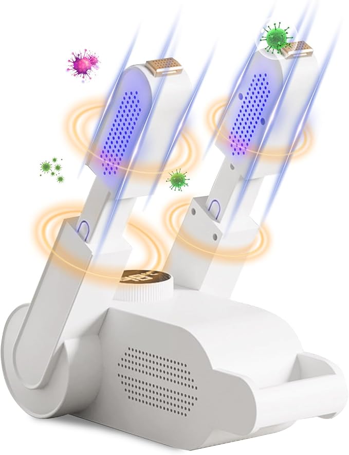 Secador de Botas y Zapatos Eléctrico con UV