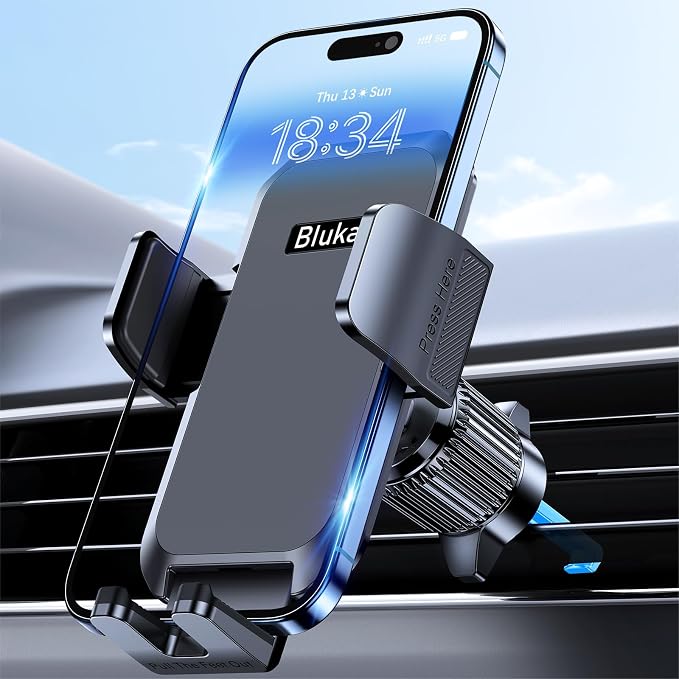 Blukar Soporte Móvil Coche Ventilación 360°: Análisis 2026