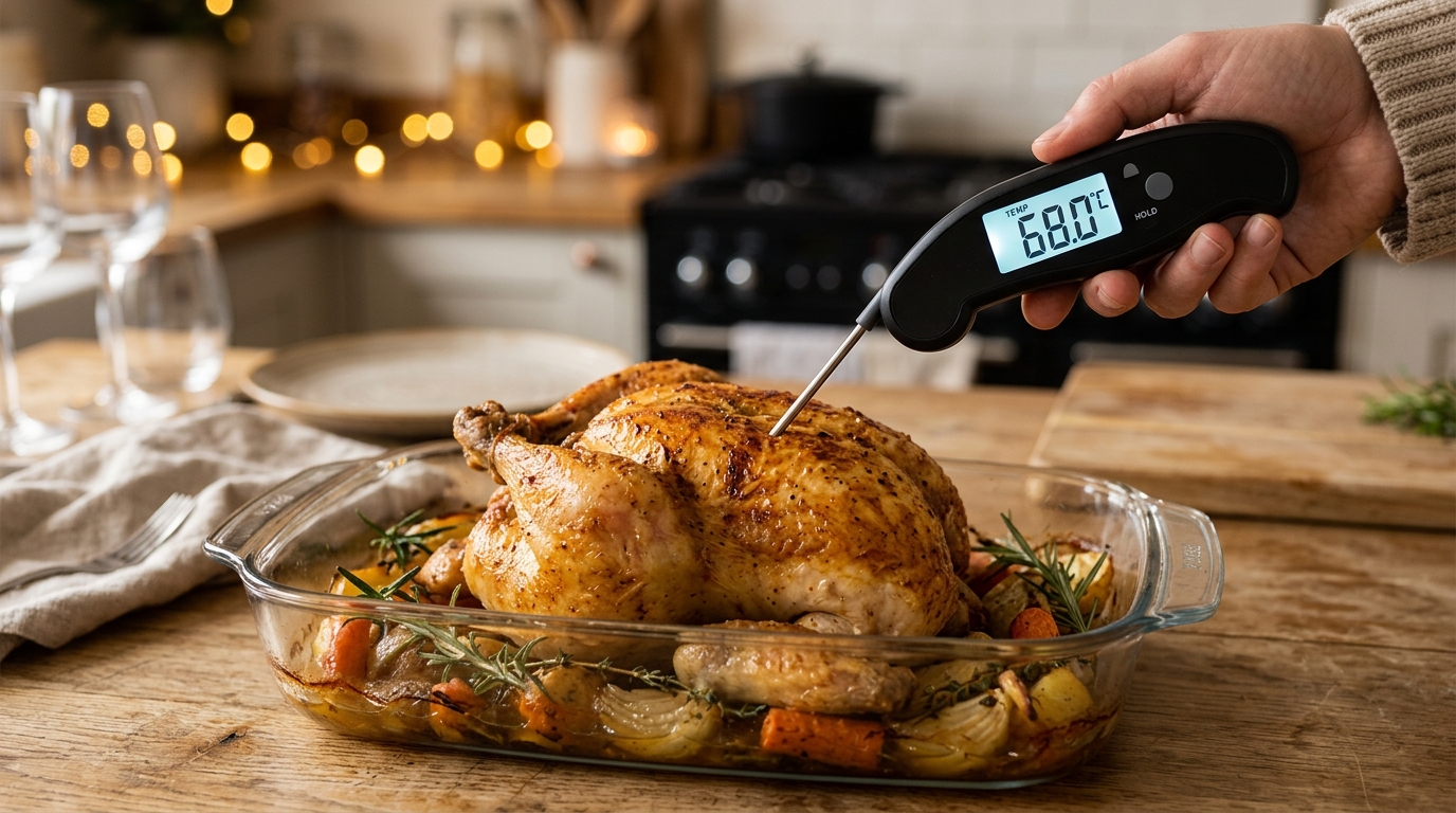 Termómetro Digital de Cocina con Sonda Inalámbrica y Alarma de Temperatura - Análisis, Opiniones y Guía 2026